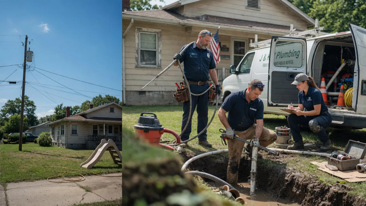 Drain Cleaning in Scottsville, VA near me